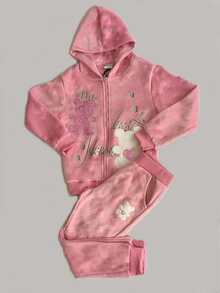 CONJUNTO  PARA NIÑA - Rosa - Ver 1