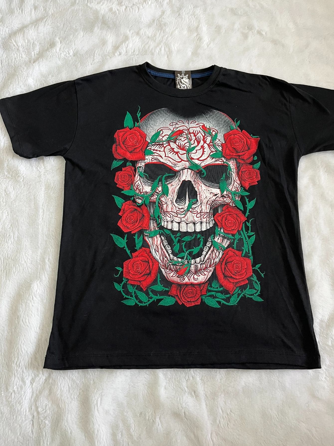 Men T-Shirts - 黑色 - 查看 1