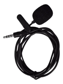 Mini Lavalier Microphone 3.5mm Connector