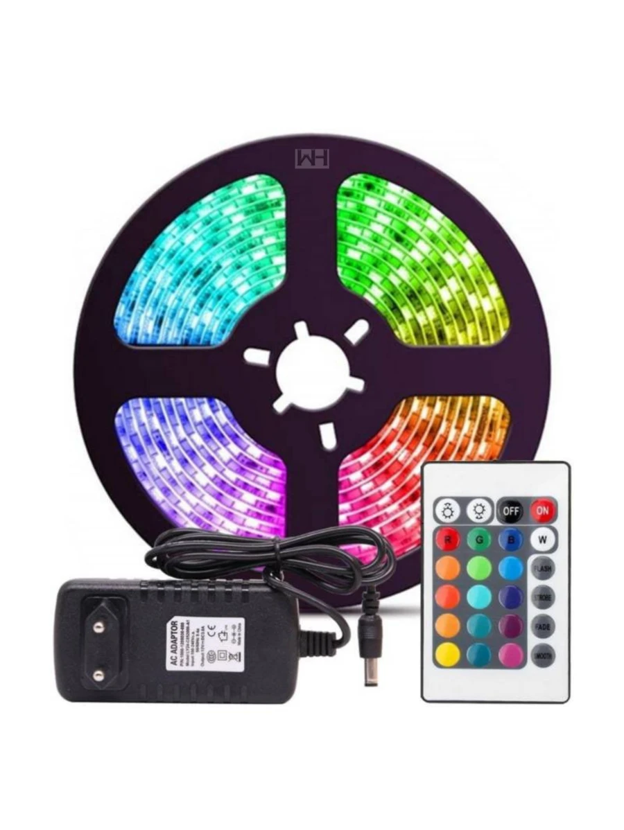 Tira de Luces LED. - Multicolor - Ver 1
