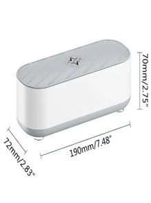 Lavadora Multifuncional  Para lavar Jóias, óculos,  escovas de dentes, e pincéis de maquiagem - Branco - Visão 8