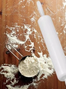 Rolling Pin - Blanc - Voir 1