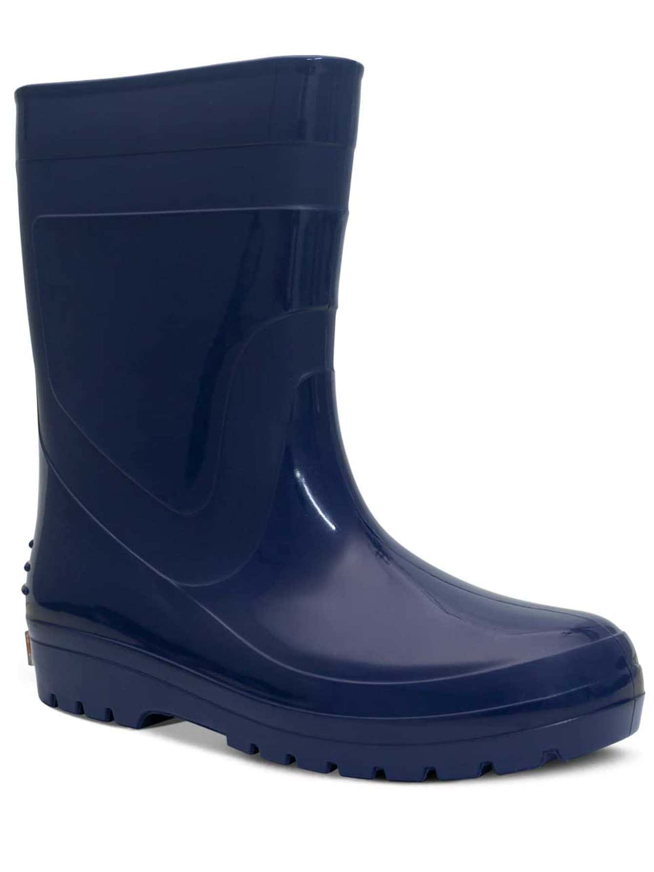 Pópidí Kids Boots - 藏蓝色 - 查看 1