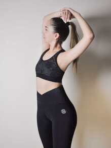 Pantalón moldeador - Negro - Ver 1