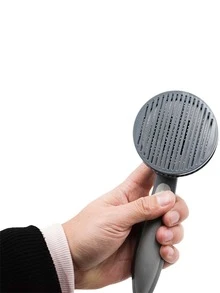 Pet Hair Combs & Brushes - 灰色 - 查看 2