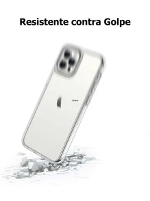 Transparent Anti-Shock Acrigel Case For Huawei Nova Y61 Plus Mica Hydrogel - 無色 - 查看 4