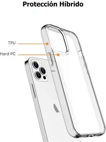 Transparent Anti-Shock Acrigel Case For Huawei Nova Y61 Plus Mica Hydrogel - 無色 - 查看 5