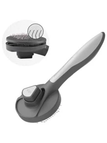 Pet Hair Combs & Brushes - 灰色 - 查看 3