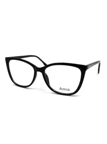 Women Eyeglasses - 黑色 - 查看 2