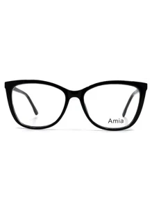 Women Eyeglasses - 黑色 - 查看 4