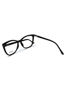 Women Eyeglasses - 黑色 - 查看 5