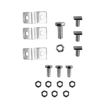 Corneta Claxon Doble Aire Con Compresor 1 Tono Cromada - Gris - Ver 7
