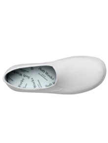Tenis Sapato Soft Work BB80 / Proteção dos pés Iate Enfermagem Cozinha Limpeza Hospital - Cinza - Visão 6