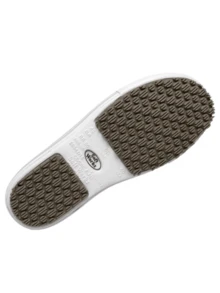 Tenis Sapato Soft Work BB80 / Proteção dos pés Iate Enfermagem Cozinha Limpeza Hospital - Cinza - Visão 5