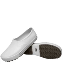 Tenis Sapato Soft Work BB80 / Proteção dos pés Iate Enfermagem Cozinha Limpeza Hospital - Cinza - Visão 2