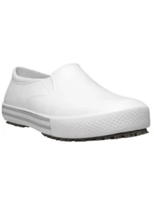 Tenis Sapato Soft Work BB80 / Proteção dos pés Iate Enfermagem Cozinha Limpeza Hospital - Cinza - Visão 3