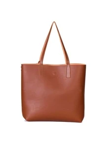 Women Shoulder Bags - 鏽棕色 - 查看 3