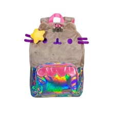 Mochila Gato The Cat Sirena Mermaid - Rosa - Ver 1