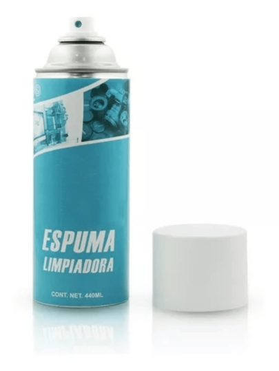 Espuma Limpiadora Para Cubiertas De Plástico 440ml
