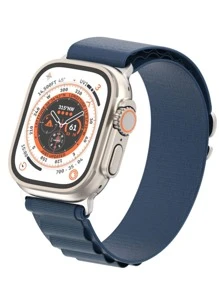 Smartwatch Band - Màu xanh hải quân - Xem 3