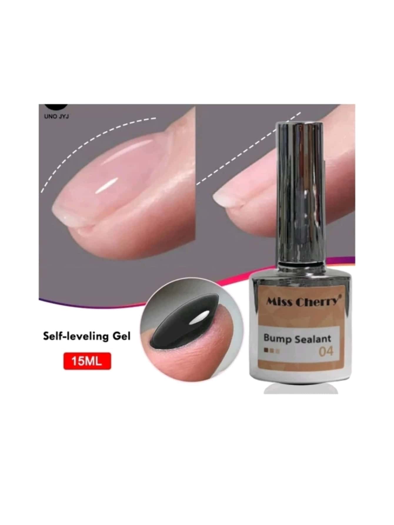 Rubber Miss Cherry - transparente - Ver 1
