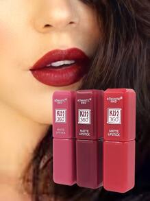 KISS360 Three Pack Lipsticks - Red - View 3