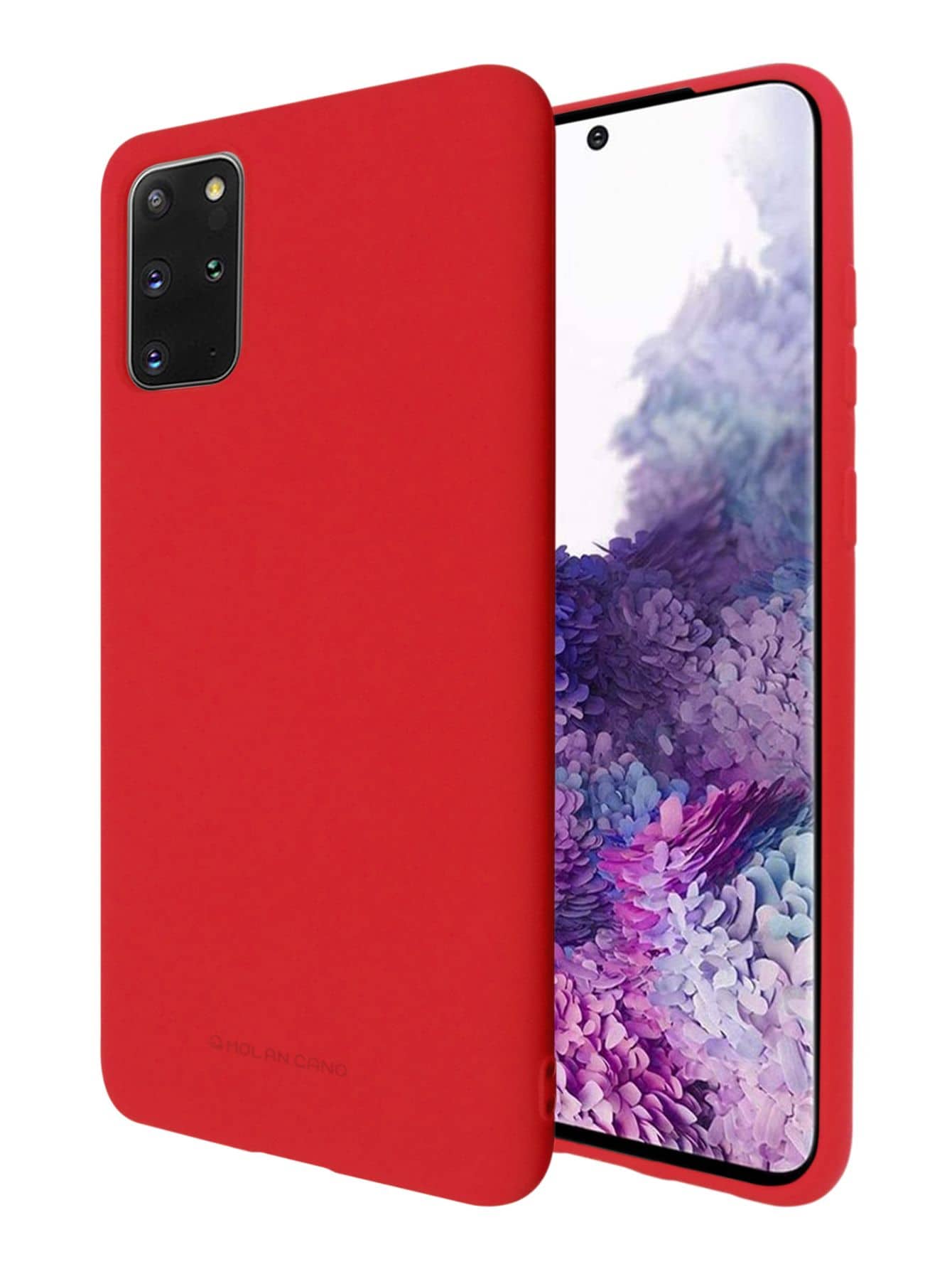 Funda de Silicon Suave Molan Cano para Galaxy S20 Plus - Rojo - Ver 1