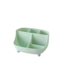 Organizador De Escritorio Multifuncional Oficina Hogar - Verde - Ver 2