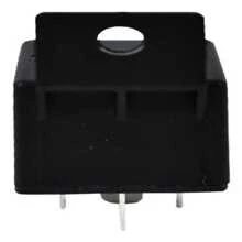 Relevador Relay Con Soporte 5 Patas 12 V 30 Amperes 1 Pieza - Negro - Ver 6