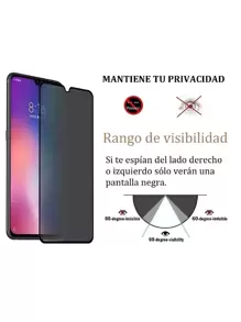 Premium Privacy Screen Tempered Glass 9D For Moto G22