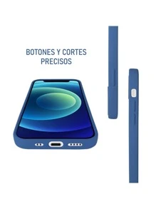 Soft Silicone Soft Touch Case For Galaxy A22 5G - Blue - View 2