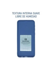 Soft Silicone Soft Touch Case For Galaxy A22 5G - Blue - View 3