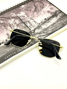 Men Fashion Glasses - 金色 - 查看 5