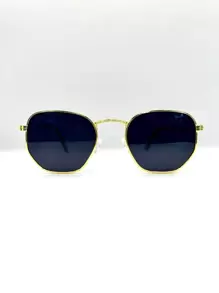 Men Fashion Glasses - 金色 - 查看 4