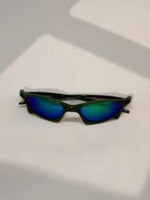 Men Fashion Glasses - 綠色 - 查看 2