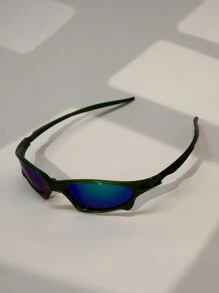 Men Fashion Glasses - 綠色 - 查看 1