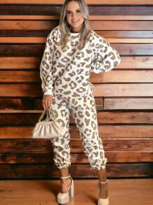 Women Two-piece Outfits - Màu be - Xem 1