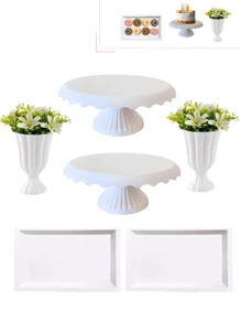 Stands - White - View 1