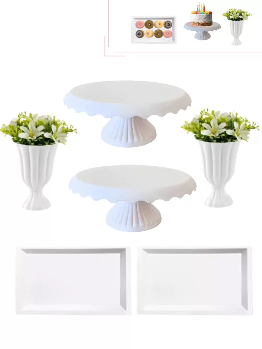 Stands - White - View 1