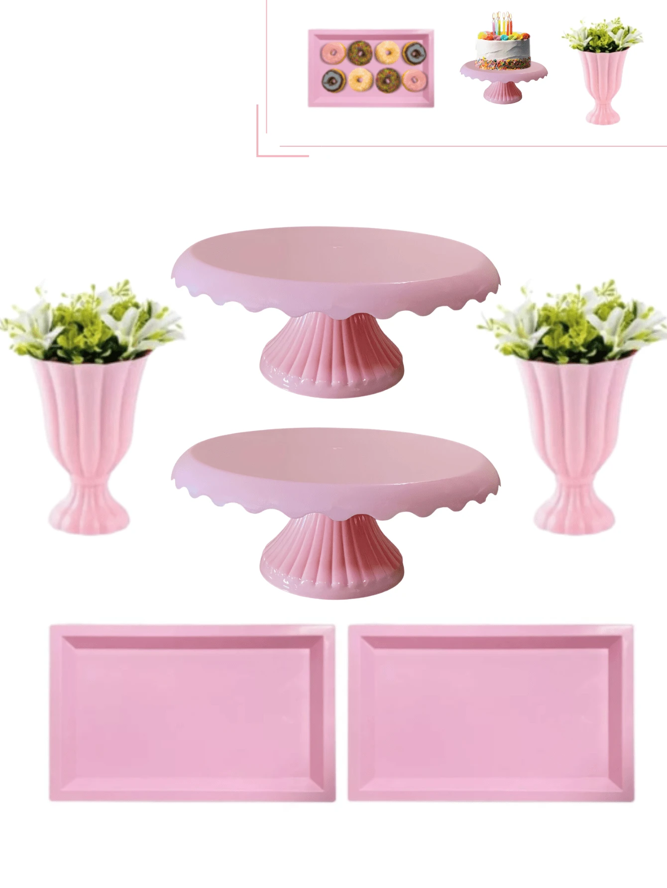 Stands - Màu Hồng baby - Xem 1