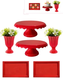 Stands - Red - View 1