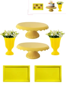 Stands - สีเหลือง - ดู 1