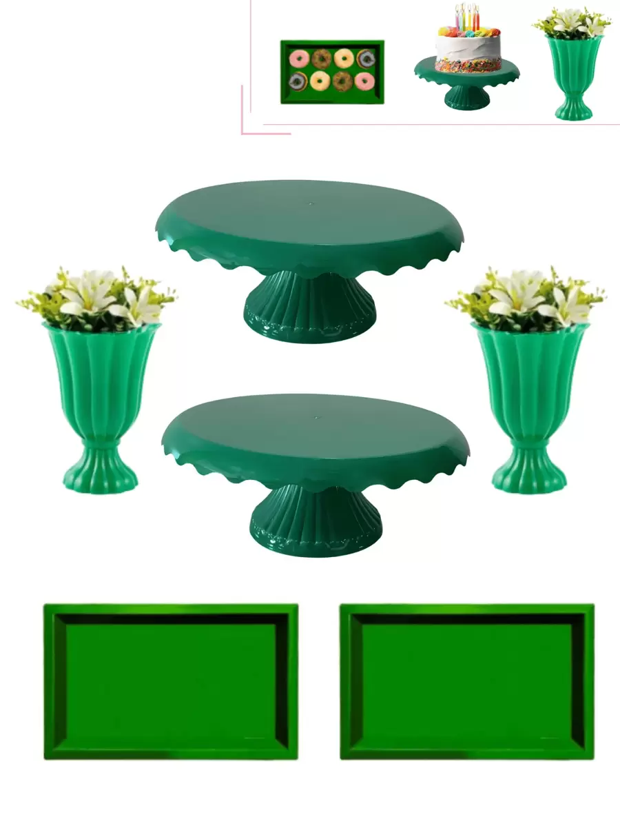 Stands - Dark Green - View 1