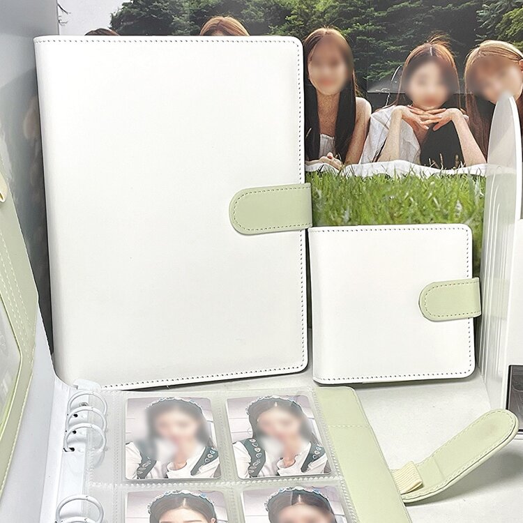 A5/A7 PUバインダーコレクトブック 20枚スリーブ付き 3インチ 5インチ