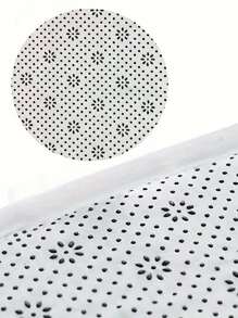 Heart & Letter Pattern Anti-slip Absorbent Kitchen Floor Mat - Multicolor - View 10