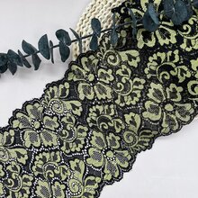 1 cái vải ren thêu hoa tự làm - Nhiều màu - Xem 1