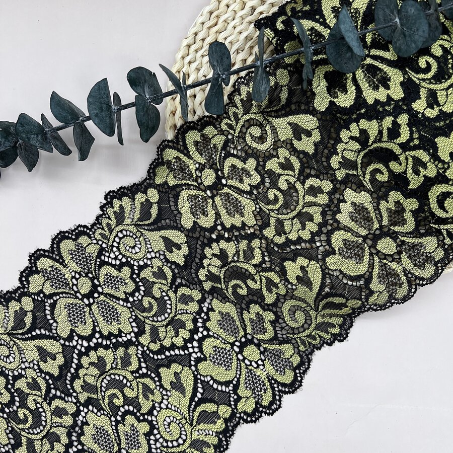 1 cái vải ren thêu hoa tự làm - Nhiều màu - Xem 1