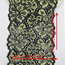 1 cái vải ren thêu hoa tự làm - Nhiều màu - Xem 2