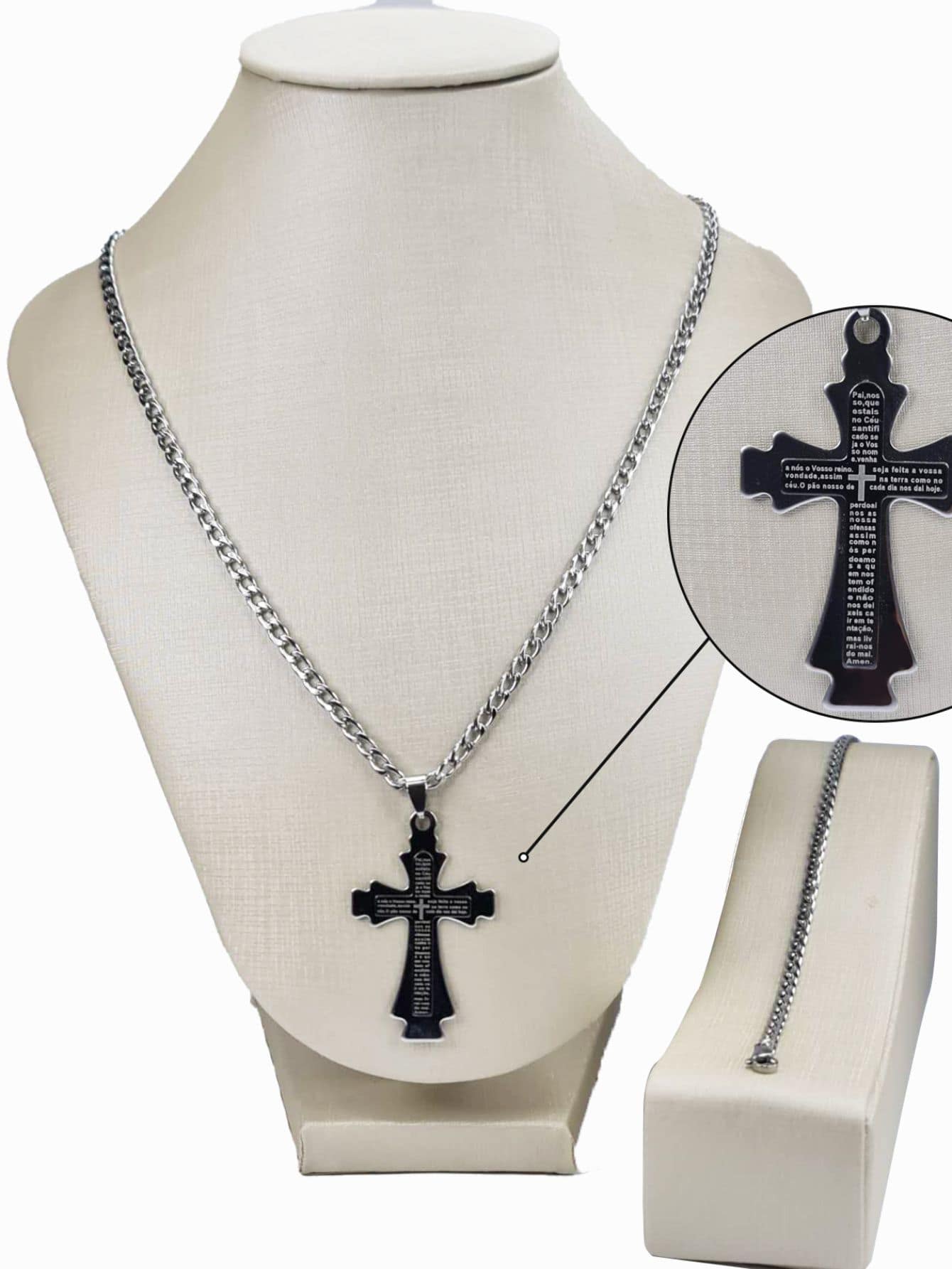 Necklace Sets - Chuỗi + Vòng tay + Mặt dây chuyền - Xem 1