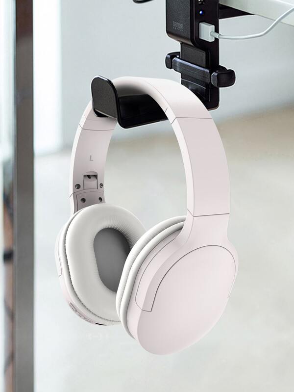 Dobrável All In Ear Sobre A Orelha Fone De Ouvido Sem Fio com Microfone SHEIN Brasil